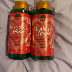 Tree Hut Mistletoe Magic Foaming Gel Wash - Red X2